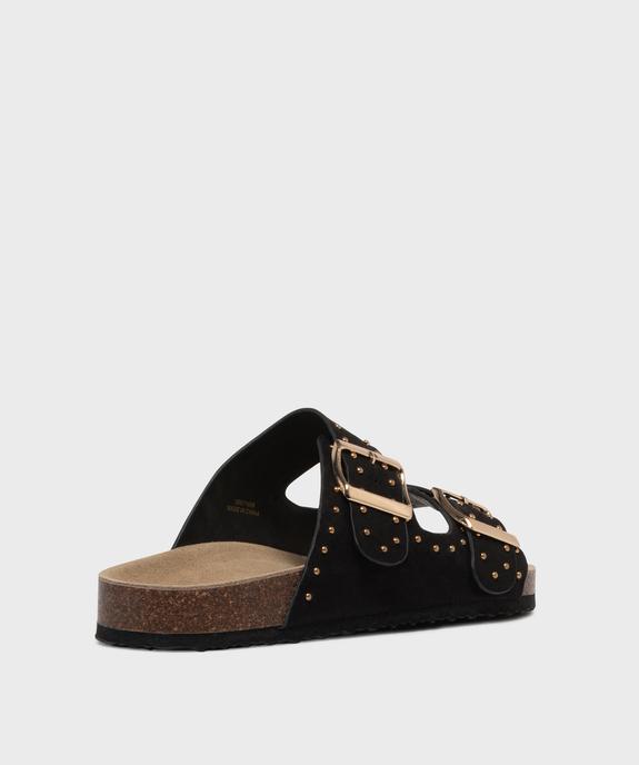 Mules à larges brides femme - 5 Miles vue4 - 5 MILES - GEMO