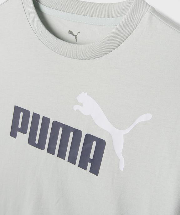 Tee-shirt court avec logo poitrine fille - Puma vue2 - PUMA - GEMO