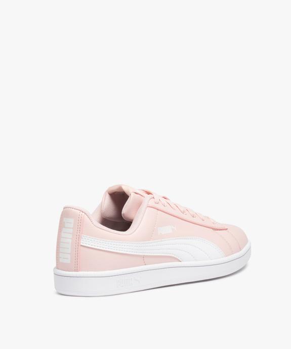Baskets femme bicolores à lacets et semelle fine – Puma vue4 - PUMA - GEMO