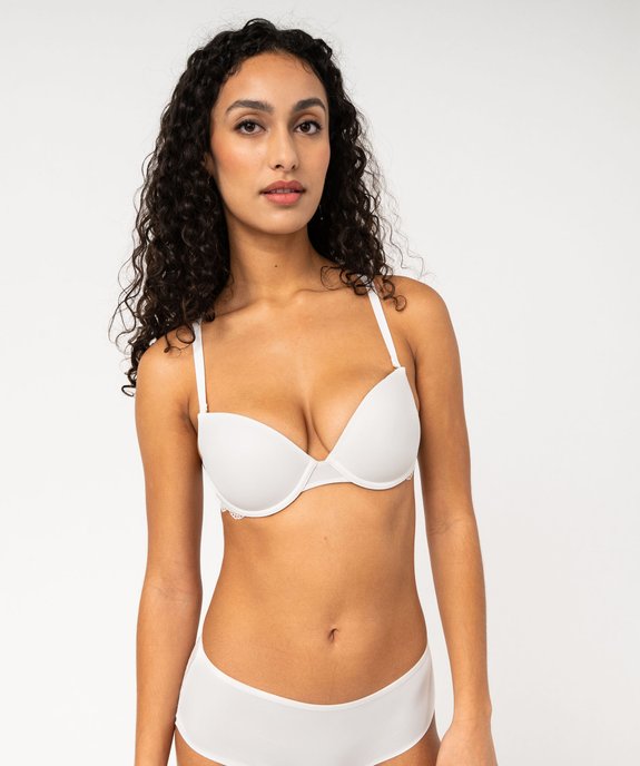 Soutien-gorge à armatures avec bretelles multipositions vue5 - GEMO(HOMWR FEM) - GEMO
