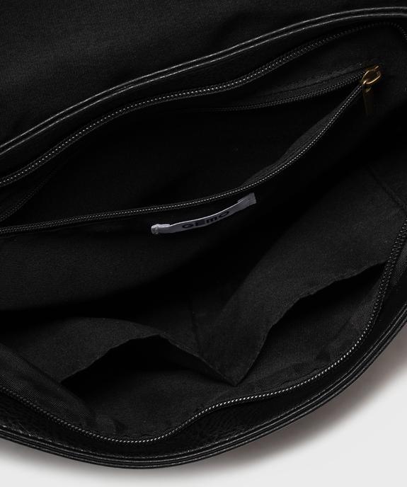 Sac bandoulière à rabat femme vue3 - GEMO (ACCESS) - GEMO