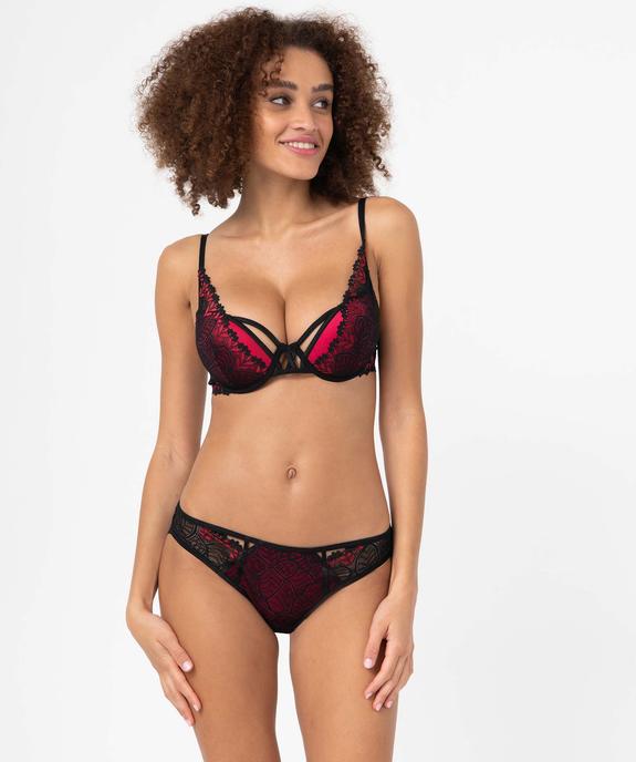 Culotte femme en dentelle vue5 - GEMO(HOMWR FEM) - GEMO