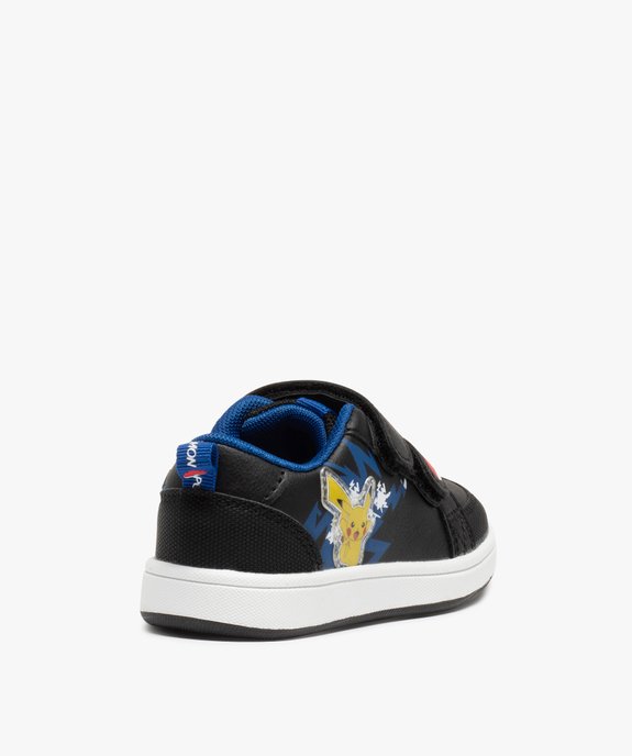 Baskets garçon à scratchs Pikachu – Pokémon vue4 - POKEMON - GEMO