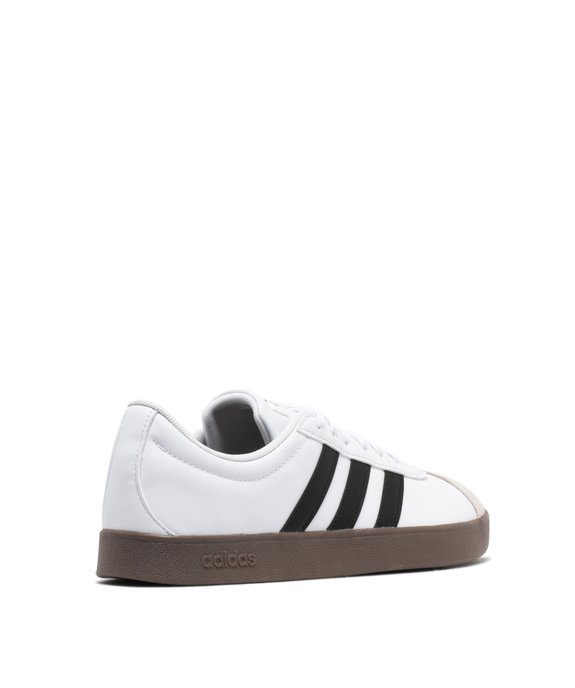 Baskets à lacets VL Court base homme - Adidas vue10 - ADIDAS - GEMO