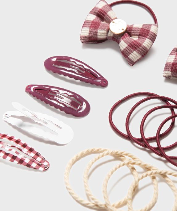 Accessoires pour les cheveux fille (lot de 14) - LuluCastagnette vue2 - LULU CASTAGNETT - GEMO