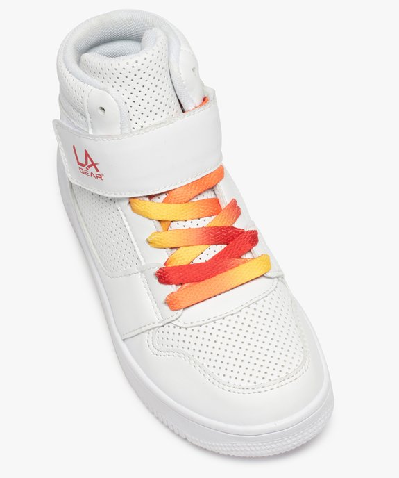 Baskets fille montantes à scratch lumineux - LA Gear vue5 - L.A. GEAR - GEMO