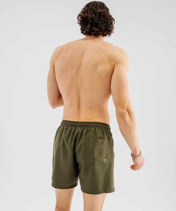 Short de bain ample homme vue5 - GEMO 4G HOMME - GEMO