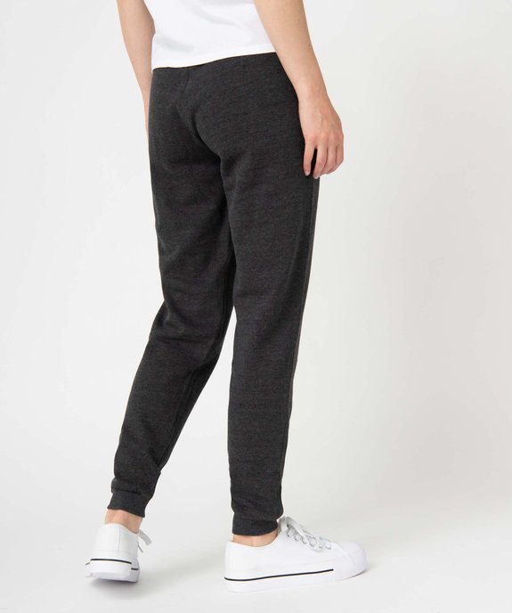 Pantalon de jogging femme molletonné vue3 - GEMO(FEMME PAP) - GEMO