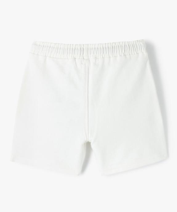 Short bébé garçon en maille avec poche latérale vue3 - GEMO(BEBE DEBT) - GEMO