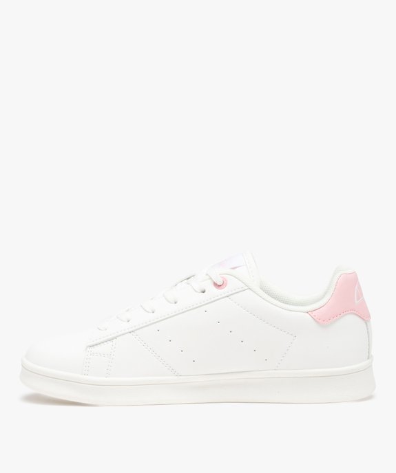 Baskets femme bicolores à lacets – Ellesse Anzia vue3 - ELLESSE - GEMO