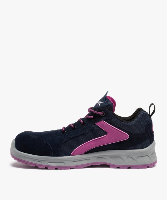 Chaussures de sécurité femme à lacets S1P - Obak Phobos vue3 - OBAK - GEMO