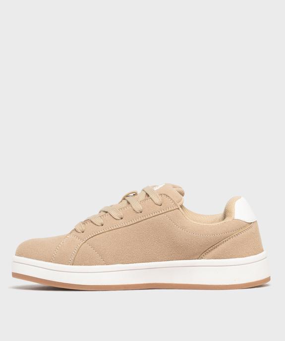 Baskets esprit skate à lacets garçon - Camps United vue3 - CAMPS - GEMO