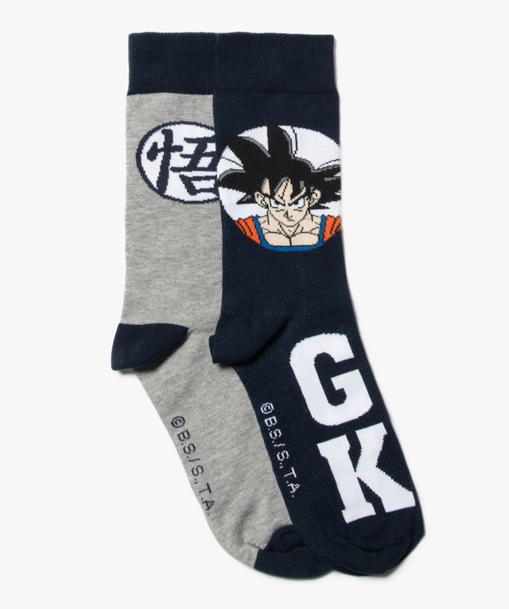 Chaussettes à motif manga homme (lot de 2) - Dragon Ball Z vue1 - DRAGON BALL Z - GEMO
