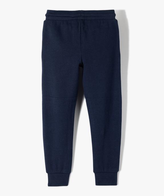 Pantalon de jogging garçon avec inscription et motif - Pat Patrouille vue3 - PAT PATROUILLE - GEMO