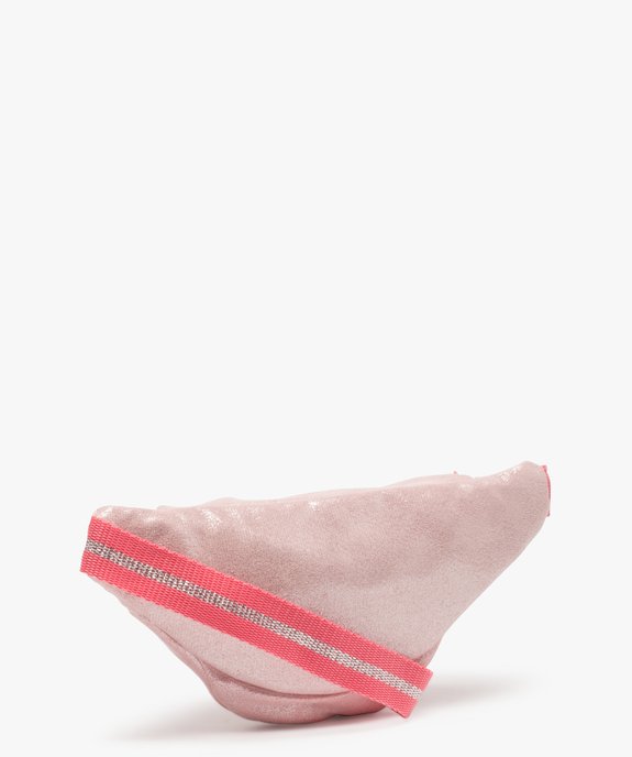 Sac banane fille pailleté à breloque licorne vue2 - GEMO (ENFANT) - GEMO