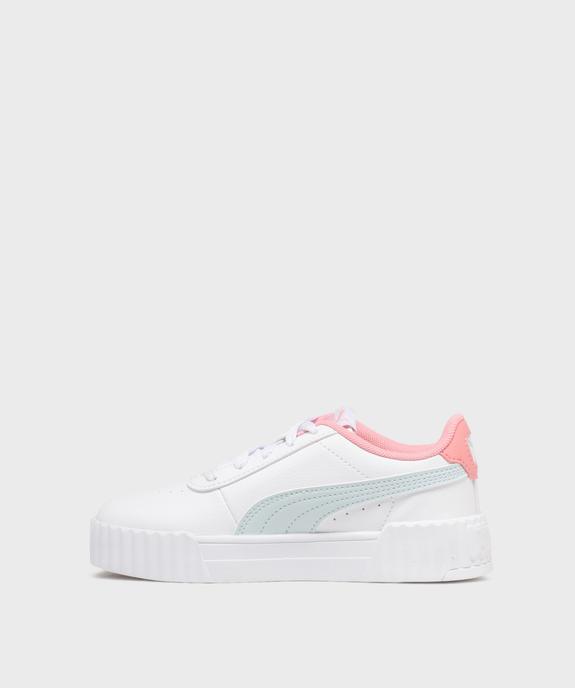 Baskets basses à semelle originale Carina 3.0 fille - Puma vue3 - PUMA - GEMO