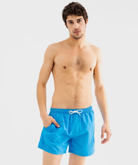 Short de bain ample homme vue1 - GEMO (PLAGE) - GEMO