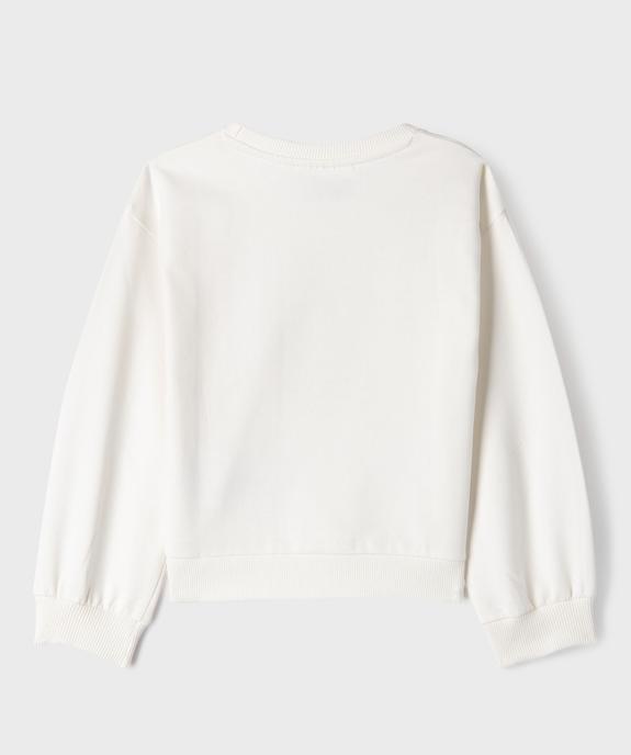 Sweat à motifs colorés fille - Hello Kitty vue5 - HELLO KITTY - GEMO