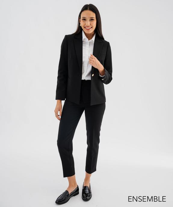 Ensemble costume noir pour femme - GEMO