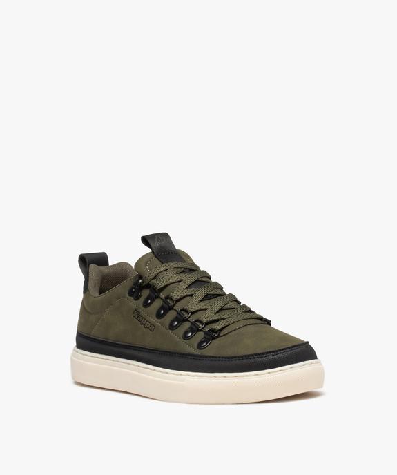 Baskets homme unies style décontracté à crochets - Kappa vue2 - KAPPA - GEMO