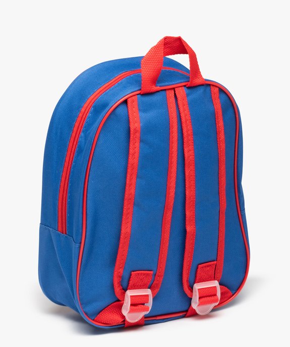 Sac à dos garçon à imprimé en relief - La Pat'Patrouille vue2 - PAT PATROUILLE - GEMO