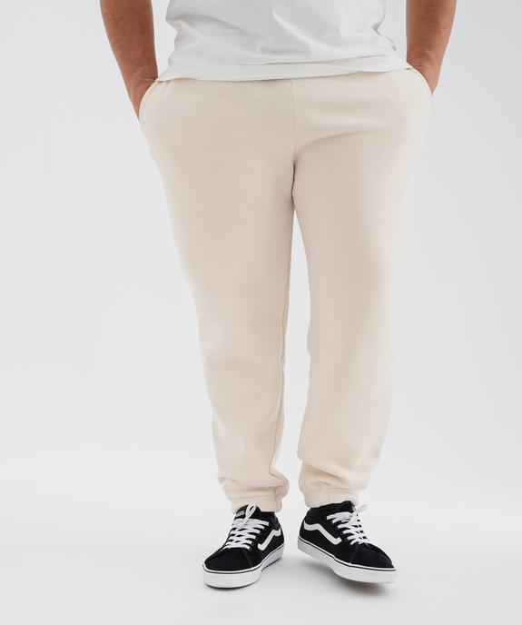 Pantalon de jogging intérieur molletonné homme vue6 - GEMO 4G HOMME - GEMO