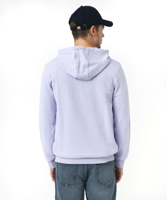 Sweat à capuche non molletonné homme vue3 - GEMO (HOMME) - GEMO