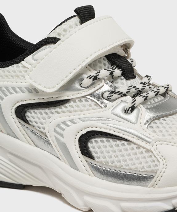 Baskets à scratch esprit running garçon - 5 Miles vue6 - 5 MILES - GEMO