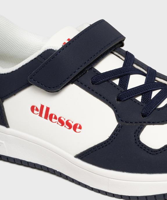 Baskets à scratch tricolores garçon - Ellesse vue6 - ELLESSE - GEMO