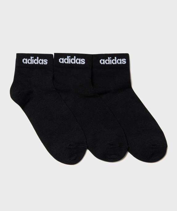 Chaussettes de sport tige basse homme - Adidas (lot de 3 paires) vue1 - ADIDAS - GEMO