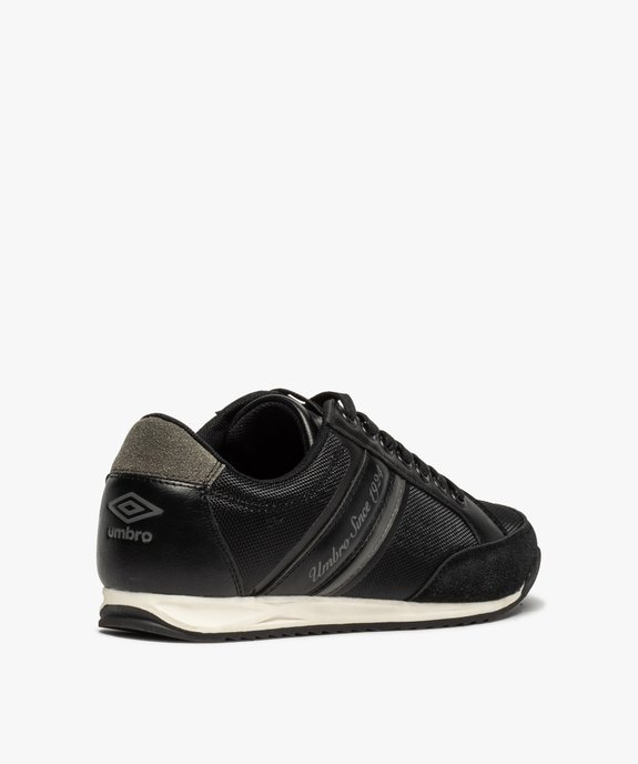 Tennis homme multimatières unies style rétro - Umbro vue4 - UMBRO - GEMO