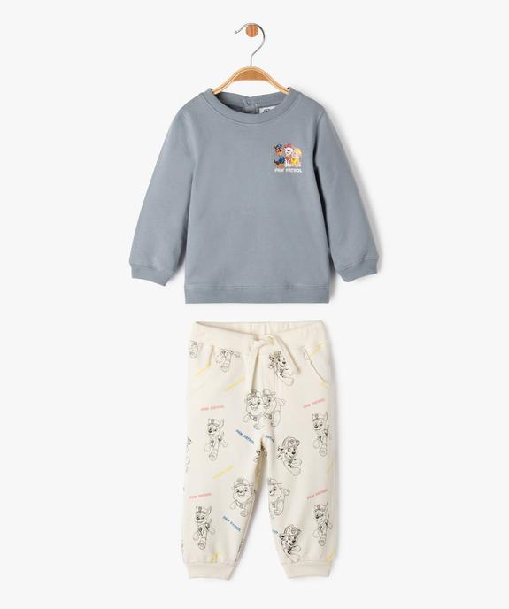 Ensemble 2 pièces sweat + jogging bébé garçon - Pat Patrouille vue1 - PAT PATROUILLE - GEMO