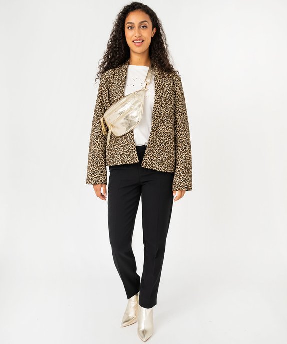 Pantalon de costume femme vue5 - GEMO(FEMME PAP) - GEMO
