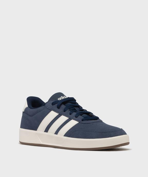 Baskets Breaknet 3.0 dessus cuir homme - Adidas vue2 - ADIDAS - GEMO