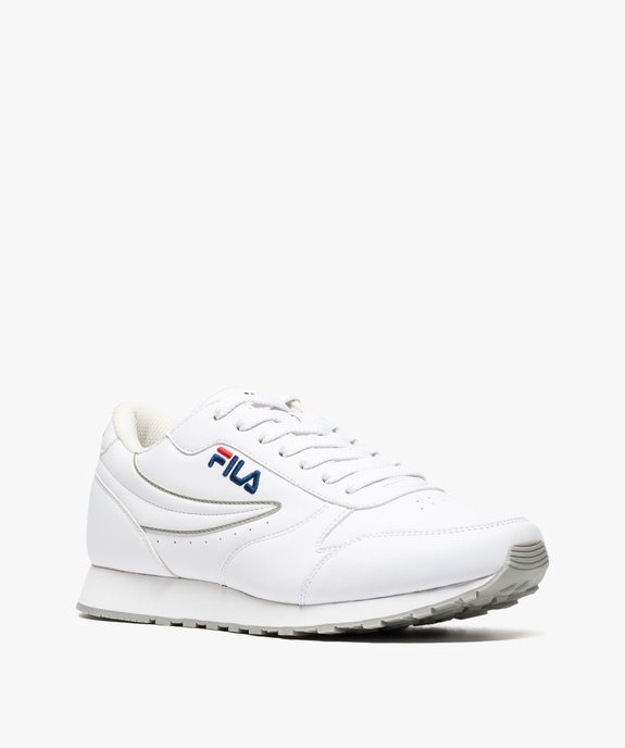 Baskets homme tige basse à lacets- Fila Orbit Low vue2 - FILA - GEMO
