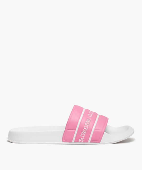 Mules de piscine femme bicolores - Kappa vue1 - KAPPA - GEMO