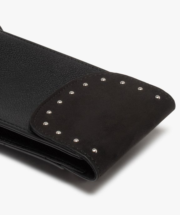 Pochette femme à rabat avec bandoulière  vue3 - GEMO (ACCESS) - GEMO