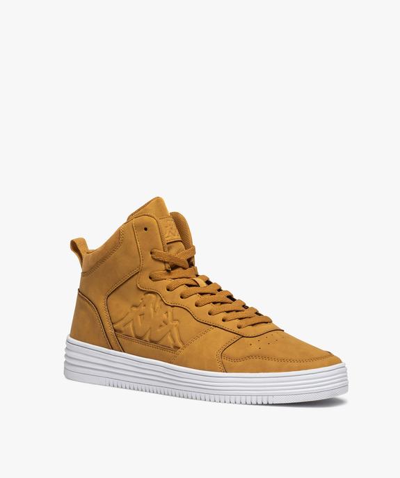 Baskets homme semi-montantes en suédine - Kappa Seattle vue2 - KAPPA - GEMO
