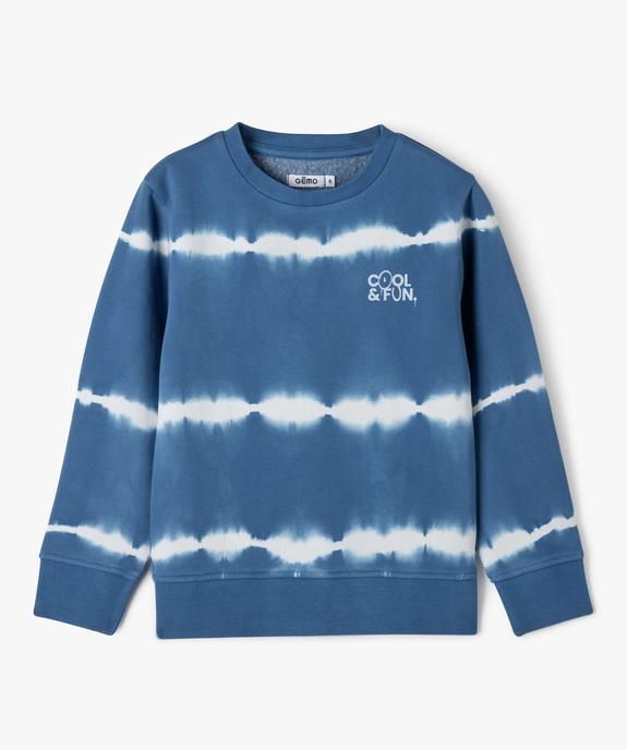 Sweat tie-and-dye garçon vue2 - GEMO (ENFANT) - GEMO
