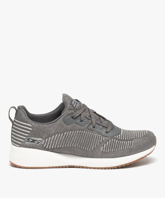 Tennis femme à lacets extra légères en mesh – Skechers Bobs vue1 - SKECHERS - GEMO