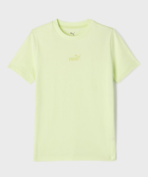 Tee-shirt manches courtes garçon avec logo brodé - Puma vue2 - PUMA - GEMO