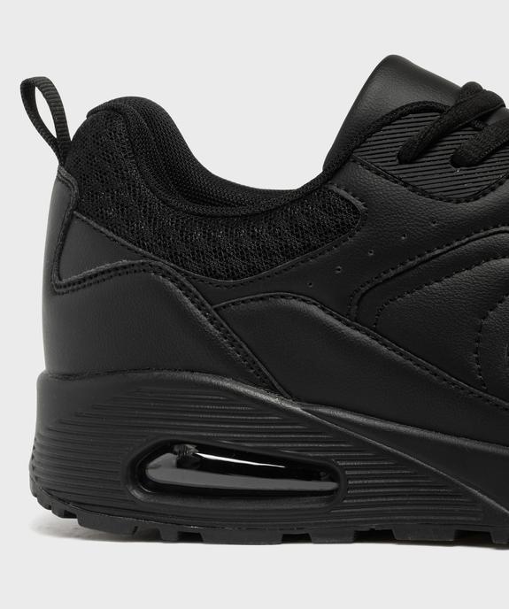 Baskets esprit running en mesh à bulle d'air homme - 5 Miles vue6 - 5 MILES - GEMO