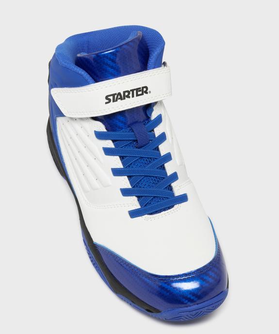 Baskets mid-cut fermeture scratch garçon - Starter vue5 - STARTER - GEMO