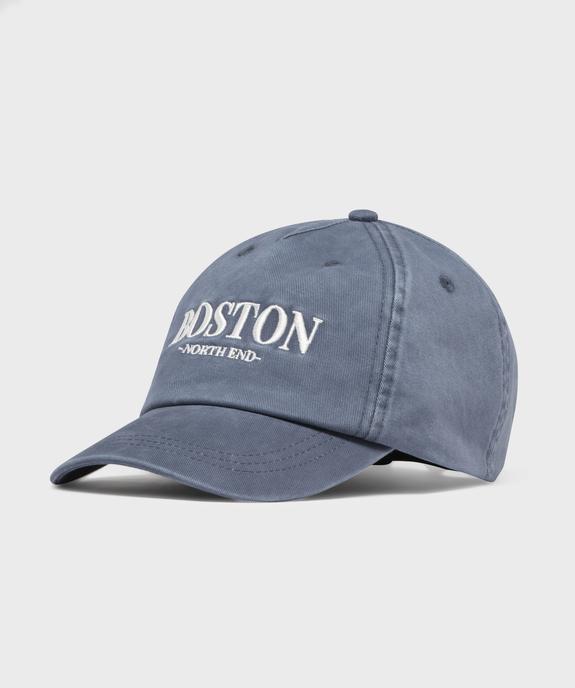 Casquette avec inscription urbaine brodée garçon vue1 - GEMO (JUNIOR) - GEMO