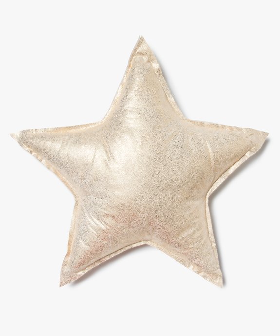 Coussin pailleté en forme d’étoile vue1 - GEMO (ACCESS) - GEMO