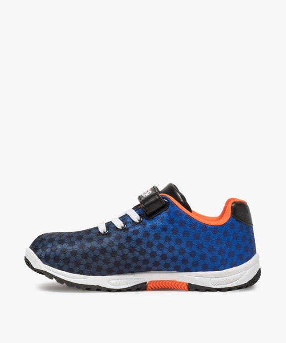 Baskets garçon multicolores - Captain Tsubasa vue3 - CAPTAIN TSUBASA - GEMO