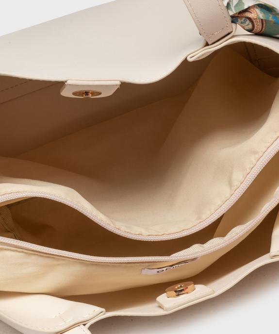 Sac à main avec pochette amovible femme vue3 - GEMO (ACCESS) - GEMO