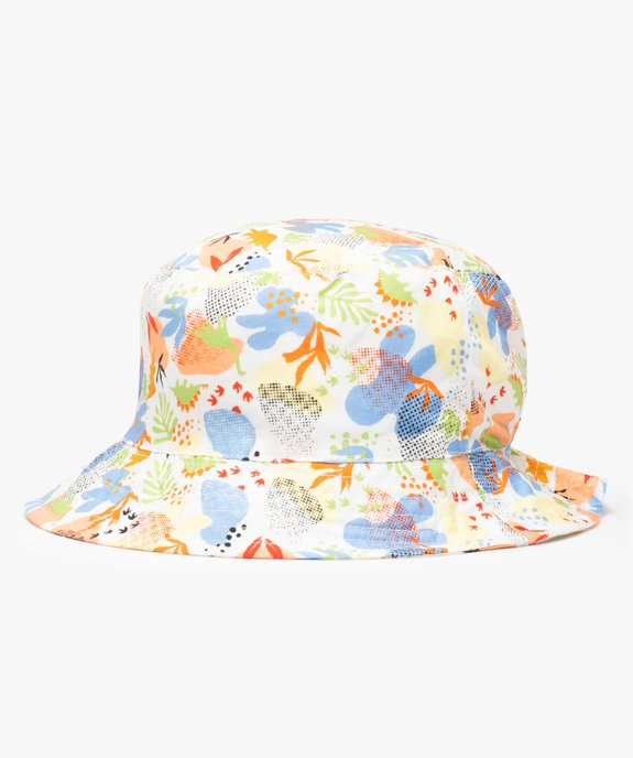Bob bébé fille imprimé fantaisie vue1 - GEMO(BEBE DEBT) - GEMO