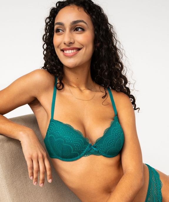 Soutien-gorge corbeille en dentelle à armatures vue5 - GEMO(HOMWR FEM) - GEMO