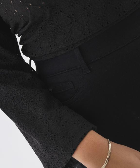 Jegging avec taille ajustable femme grande taille vue2 - GEMO 4G GT - GEMO